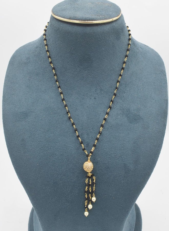 GVG PLATING WORKS GVG Jewellery Fancy Modern Mangalsutra For Women - Image 2
