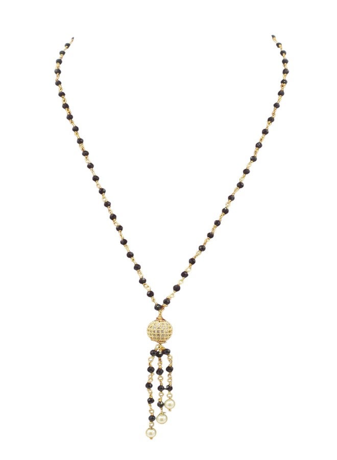 GVG PLATING WORKS GVG Jewellery Fancy Modern Mangalsutra For Women - Image 1
