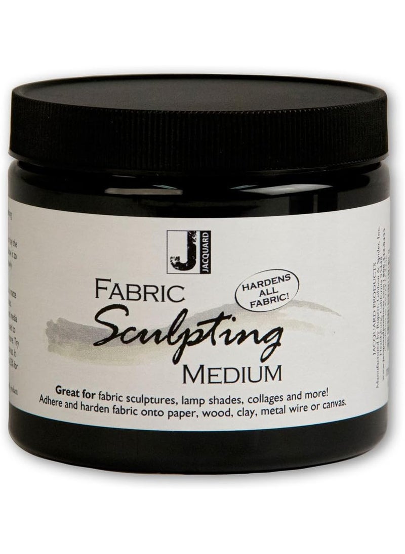 Jacquard Jacquard Products CHM2200 Fabric Sculpting Medium 16 Fluid Ounce 