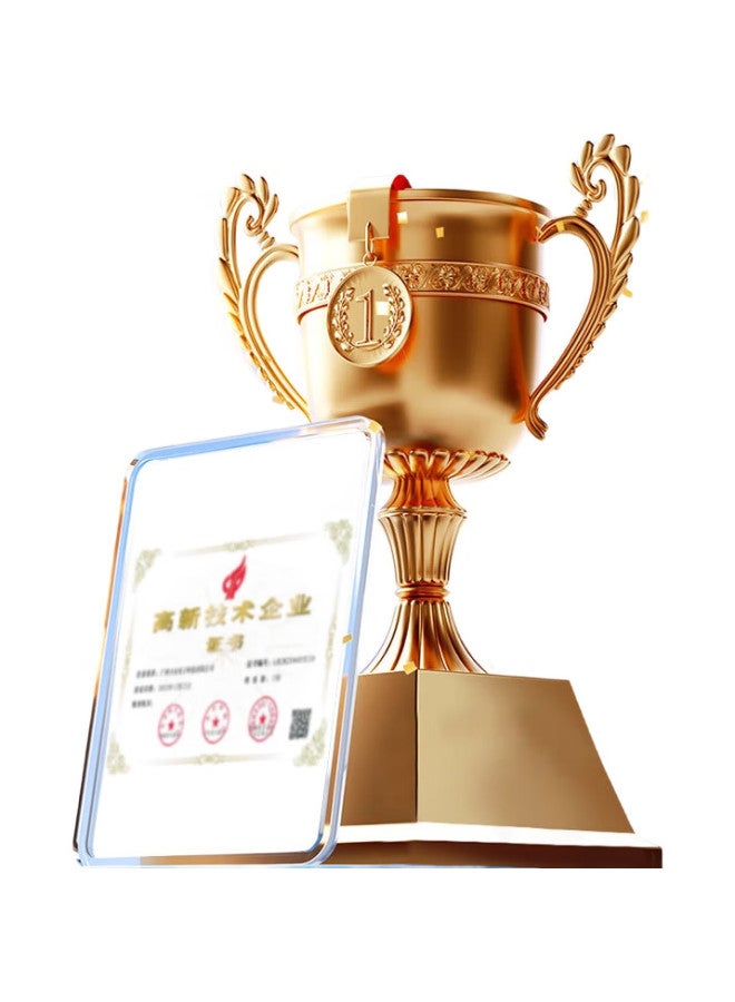 SkyFire Flashlight, High Brightness, Long Battery Life, Outdoor Survival, Zoomable, Ultra-Bright 200000 Lumens, Sky-Piercing, Military-Grade Long-Range Laser, High Brightness - Image 2