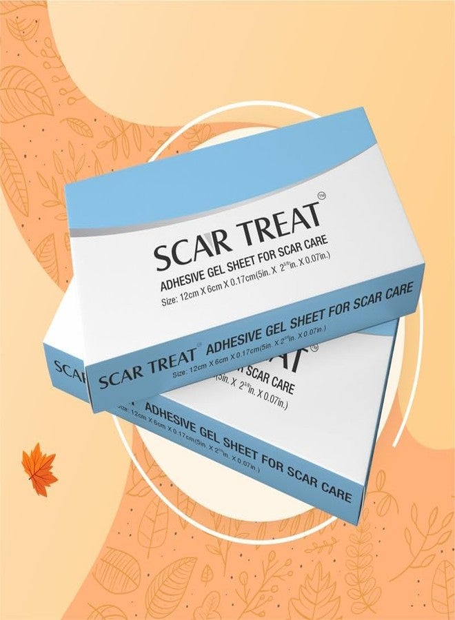 Scar Treat Adhesive Gel Sheet for Scars - 6x6 cm | Multipurpose Silicone Scar Sheets, Silicon gel sheets for Scars, Transparent Medical Silicone Gel Tape for Scar Removal - Image 5
