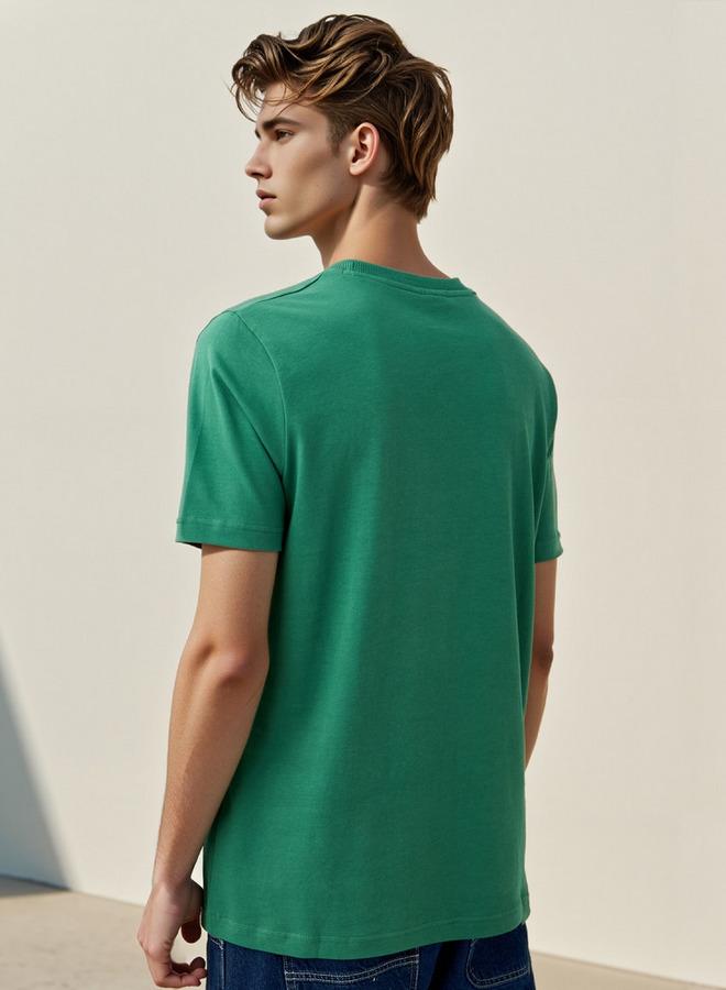 سبلاش فيڤ تيشيرت بياقة دائرية بطبعة غارفيلد - Image 3