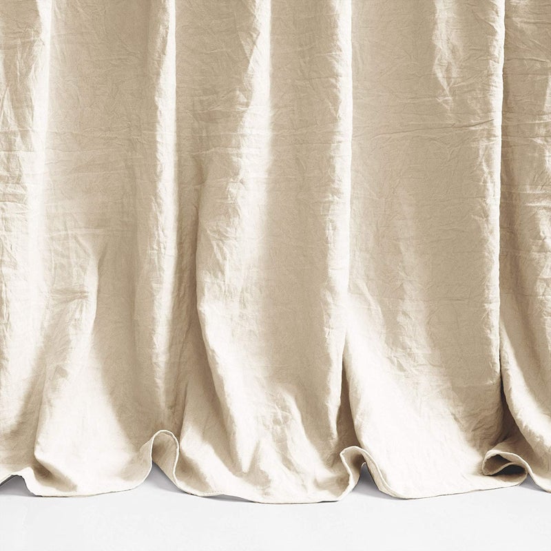 Lush Decor Lush Decor Ruffle Skirt Bedspread Set - 3 Piece Luxurious Farmhouse Bedding Set - Elegant, Charming Ruffle Detail - Timeless Style & Classic Design - Soft and Lightweight - Queen, Ivory  - Image 5