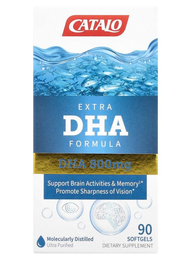 Extra DHA Formula 90 Softgels