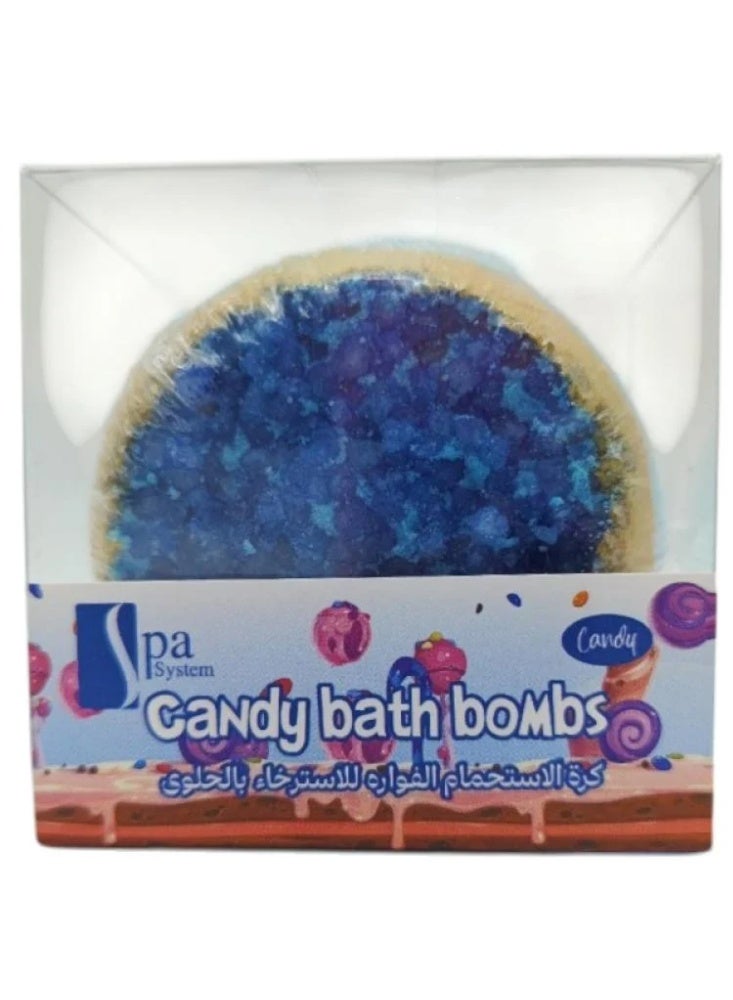 Relaxing Candy Bath Bomb  150g