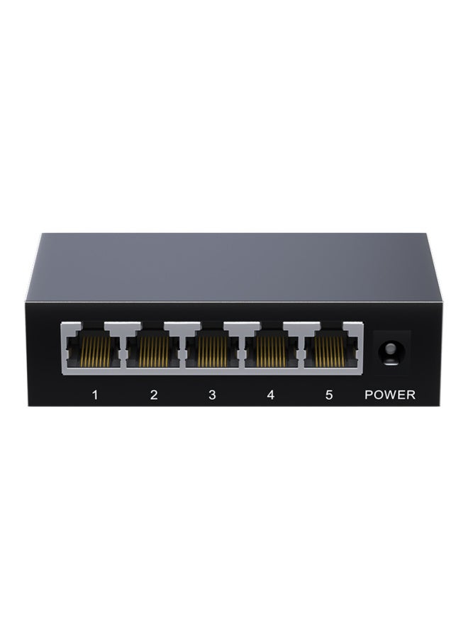 Keeplink Kp-9000 5-port Gigabit Switch, Enterprise-grade, For Home And Dormitory Use, Security Monitoring, Network Splitter, Flow Divider, Switch, Hub, Flow Divider - Image 4