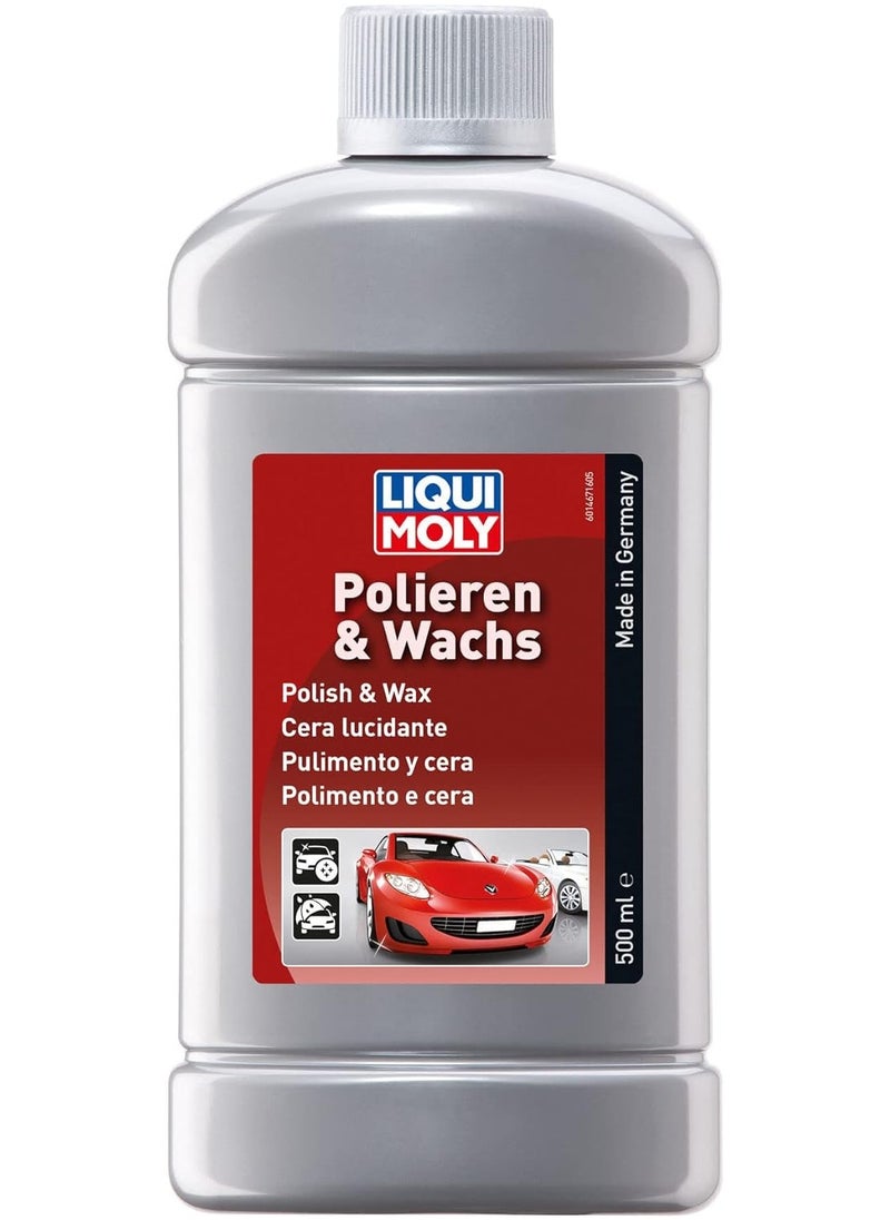 LIQUI MOLY Polish & Wax 500ML  - Image 1