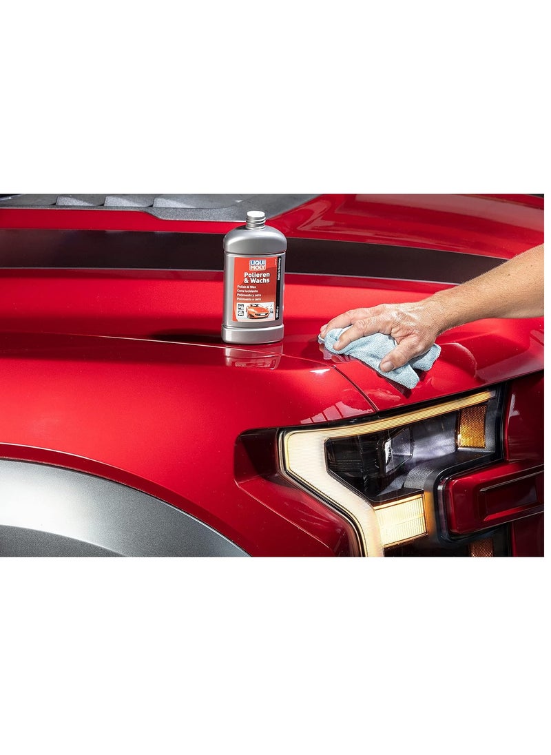 LIQUI MOLY Polish & Wax 500ML  - Image 2