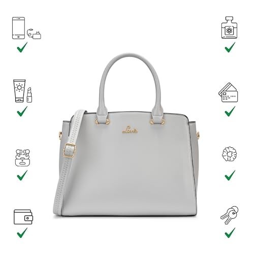 Lavie Women's Ushawu Medium Satchel Bag for Women | Satchel Handbag for Work | Ladies purse | Stylish Shoulder Bag | Gift for Women - Image 5
