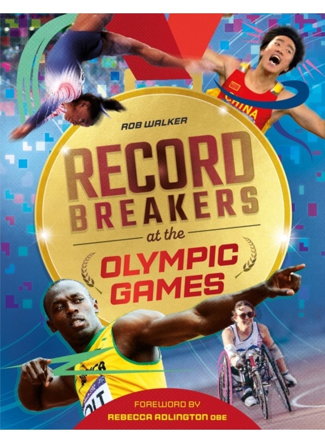 Record Breakers at the Olympic Games 