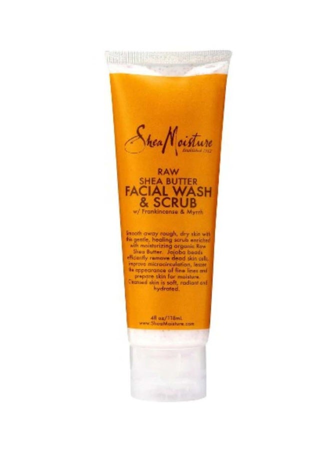 Raw Butter Facial Wash And Scrub