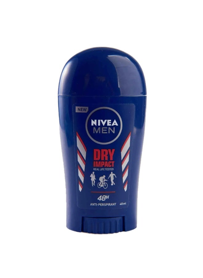 Nivea Men Dry Impact Deodorant Stick - 50 ml