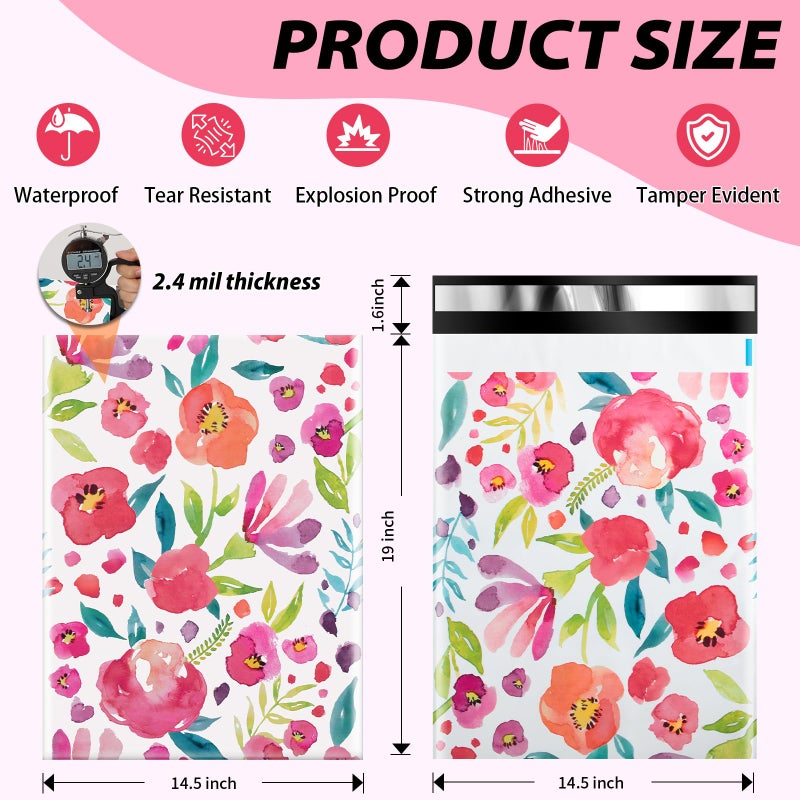 Oududianzi Large Poly Mailers 14.5x19, 50Pack Shipping Bags, Mailing bags, Mailers Poly Bags for Shipping, Shipping Envelopes, Packaging Bags for Small Business - Image 2