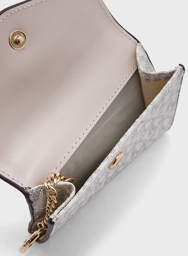 Michael Kors flap over purse