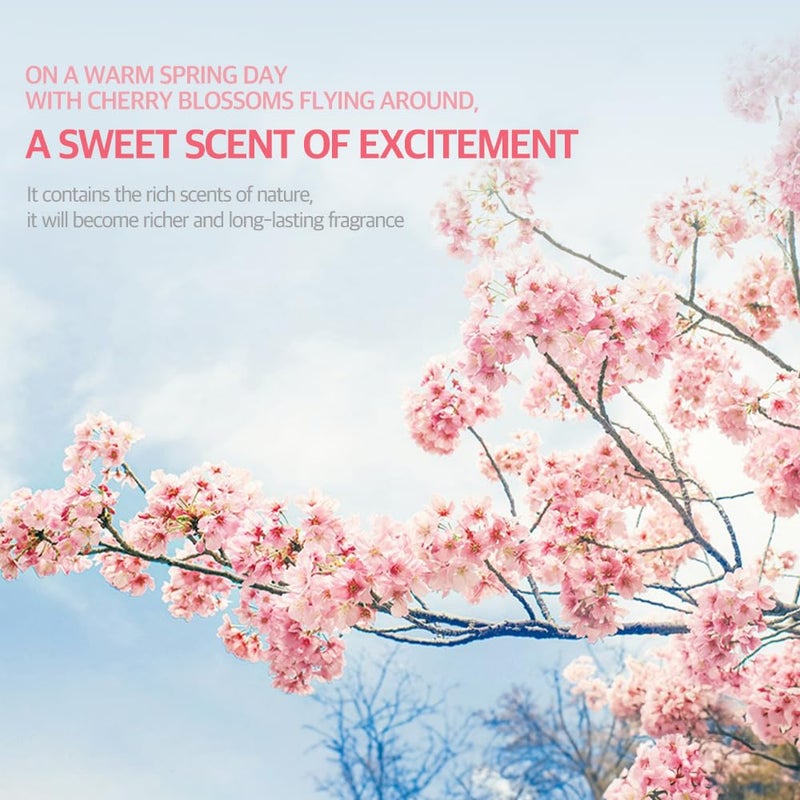 Kerasys CHERRY BLOSSOM Perfumed 33.8 fl oz / 1L (Shampoo, 1-Pack) - Image 2