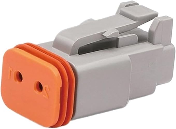 Generic Waterproof DT Connector Plug Kit DT06 2S DT04 2P 3P 4P 6P 8P ...