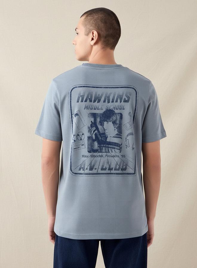Splash FAV Hawkins Middle School Print T-shirt - Image 1