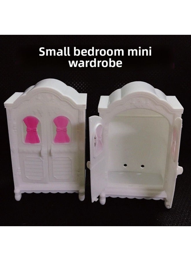 Mini Floor Hanger Integrated Mini Hanger Cotton Cloakroom Display Rack Doll Clothes Cm Girl Clothes Support-Height:Free Size-sofa Five-piece Set