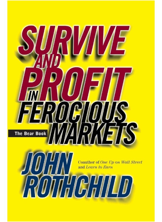 The Bear Book: Survive and Profit in Ferocious Markets - pzsku/Z38EA65828EC139B47773Z/45/_/1727773010/85e01619-2556-481a-8151-6fae21ab9fcb