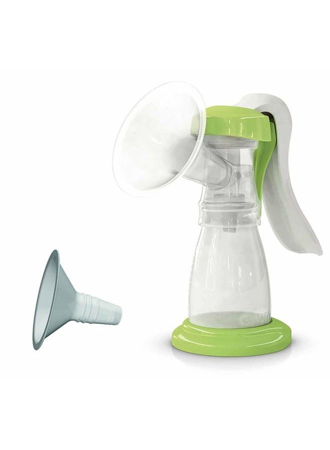 Ardo Amaryll Start Manual Breastpump Includes 26 and 22mm Breast Shells. Portable Quiet Breast Pump. BPA Free Manual Pump for Gentle Pumping. Easy to Use, Swiss Designed Hand Pump Feeding Accessories. - Image 1