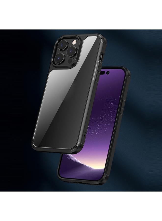 اس-توب جراب لهاتف iPhone 14 Pro مصنوع من مادة TPU + PC - Image 3