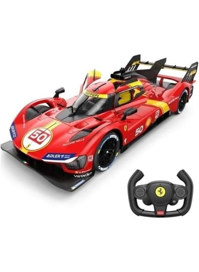 Rastar R/C Car Ferrari 499P 1:14 Red - Image 1