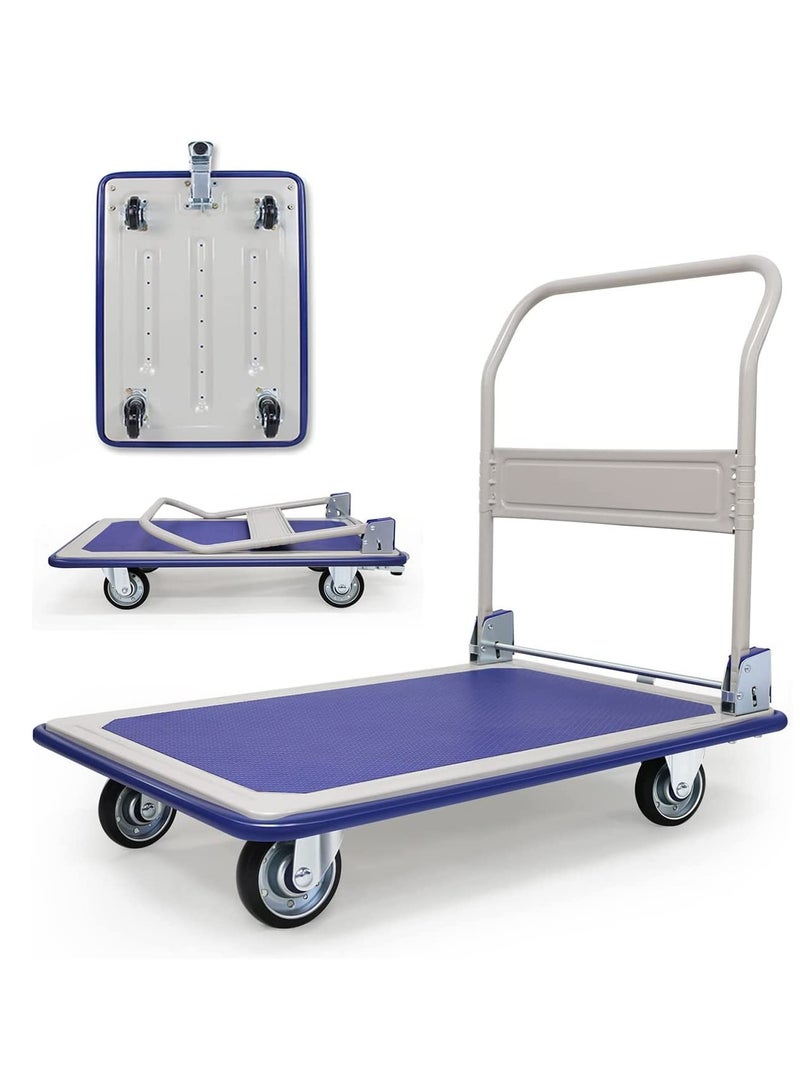 Foldable Platform Trolley 150 kg - Image 2