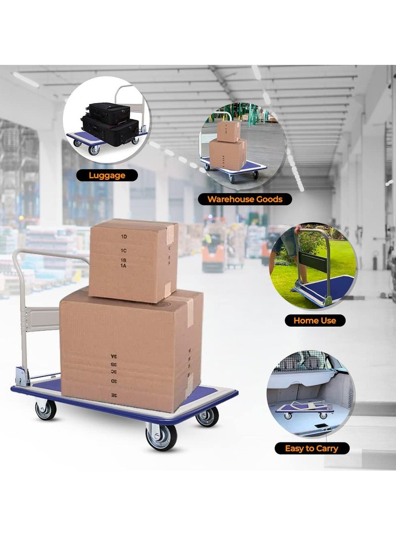 Foldable Platform Trolley 150 kg - Image 4