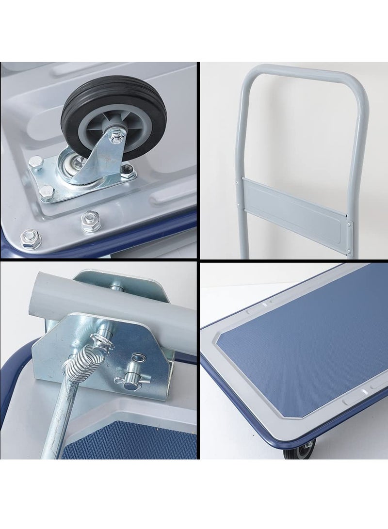 Foldable Platform Trolley 150 kg - Image 5