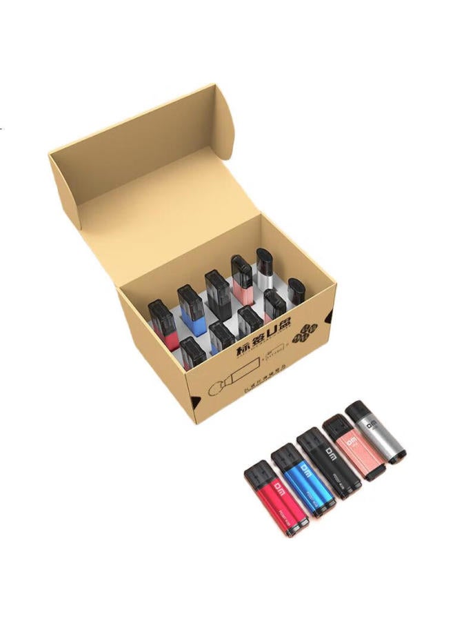 Dm Daimai 4Gb Usb2.0 Flash Drive, Bidding Usb Drive, Pd208, Small Capacity Computer Label Usb Drive For Bidding, 10 Pieces/Box - Image 3