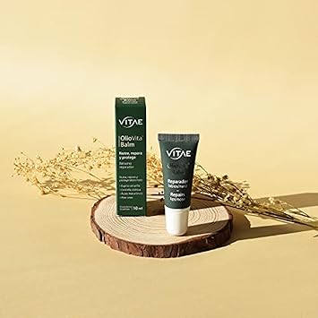 Vitae بلسم فيتاي أوليوفيتا 10 مل بلسم شفاه مرطب زيت نبق البحر حمض الهيالورونيك صبار الألوة فيرا وسانتيلا أسياتيكا يغذي ويرطب ويحمي - Image 5