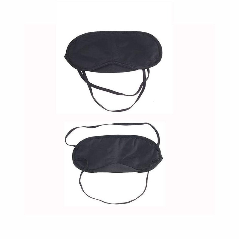 Dacron Eye Mask Shade Nap Cover Blindfold Sleeping Travel Rest
