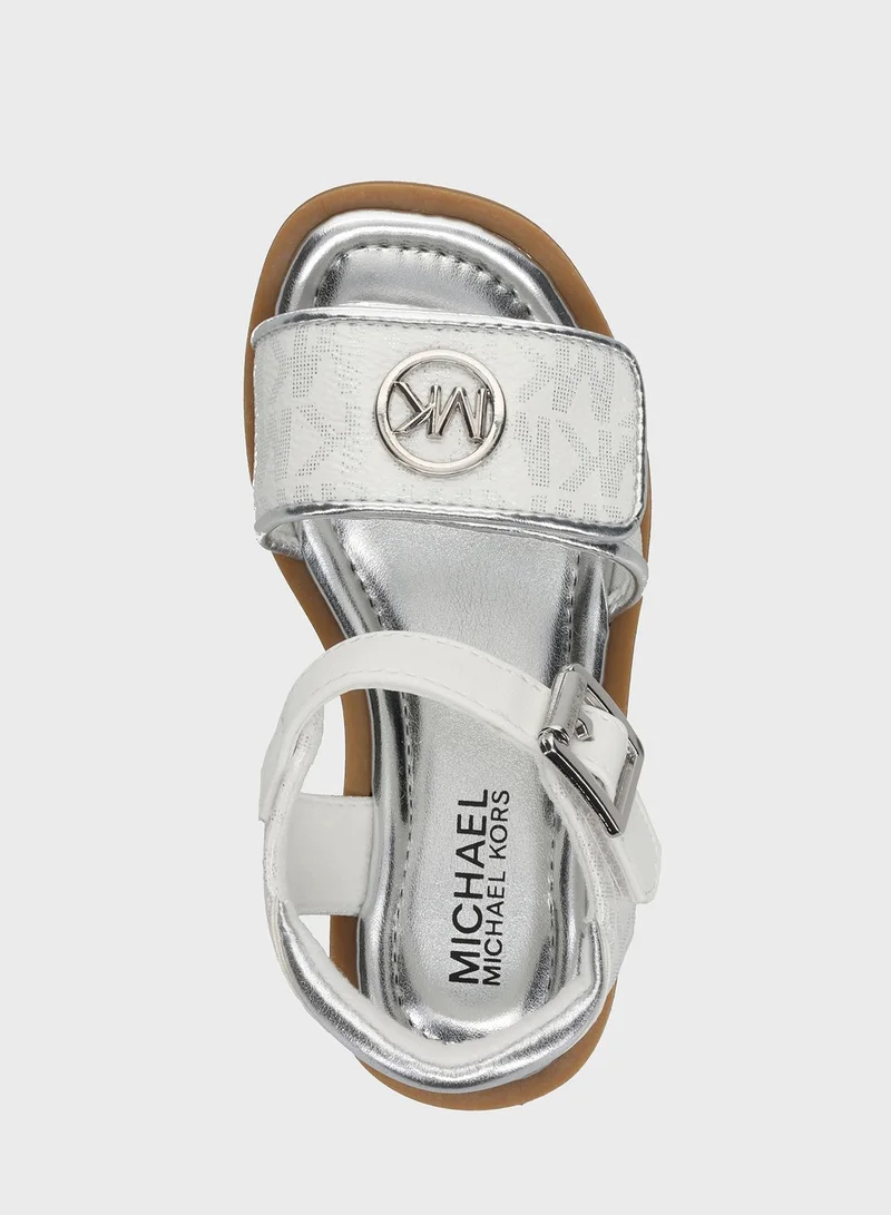 Michael Kors Kids Kieran Sandals