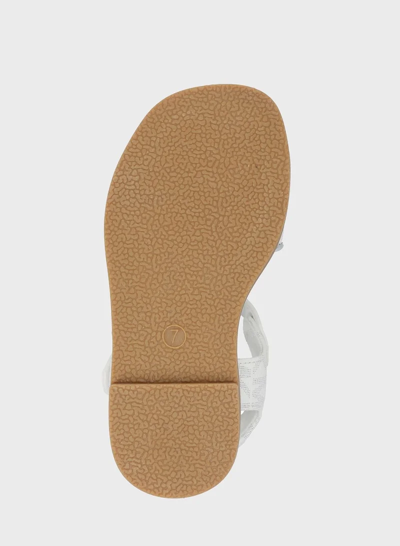 Michael Kors Kids Kieran Sandals