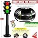 JellyArch 2 Pack 59 Inch Jumbo Inflatable PVC Traffic Light Balloons Racing Car Birthday Party Decorations Traffic Signal Stoplight Balloons for Vehicle Birthday Party Supplies - Image 4