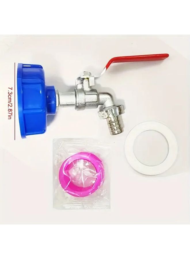 Dragon Head D Style Alloy Faucet With Alloy Spout For Barrel Connector - Image 1