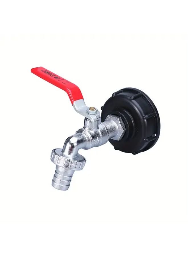 Dragon Head D Style Alloy Faucet With Alloy Spout For Barrel Connector - Image 5