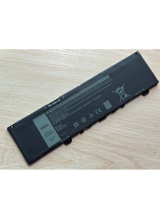 Lap-Tech Compatible Laptop Battery for Dell Inspiron 13 7000 7370 7373 7380 5370 7386 2-in-1 P83G P87G P91G Series (39DY5 RPJC3 F62GO) – 6 Months Warranty by LAPTECH - Image 1