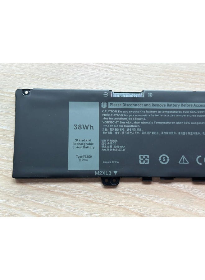 Lap-Tech Compatible Laptop Battery for Dell Inspiron 13 7000 7370 7373 7380 5370 7386 2-in-1 P83G P87G P91G Series (39DY5 RPJC3 F62GO) – 6 Months Warranty by LAPTECH - Image 3