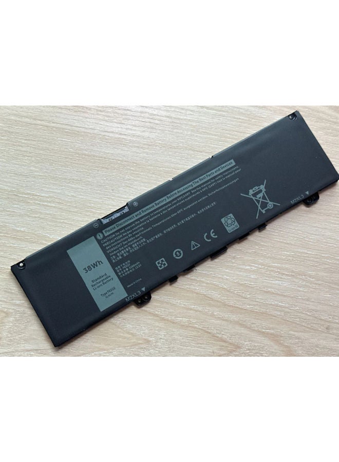 Lap-Tech Compatible Laptop Battery for Dell Inspiron 13 7000 7370 7373 7380 5370 7386 2-in-1 P83G P87G P91G Series (39DY5 RPJC3 F62GO) – 6 Months Warranty by LAPTECH - Image 4