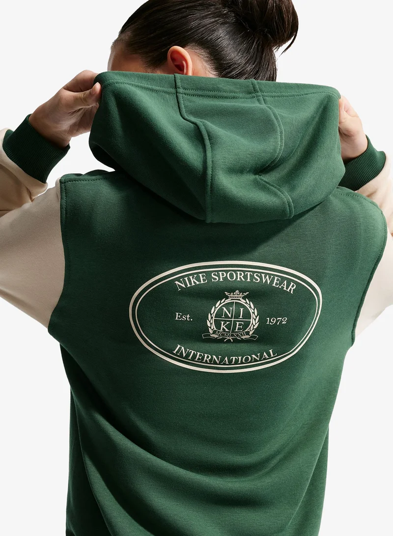 Nike Youth Nsw Club Fleece Hoodie