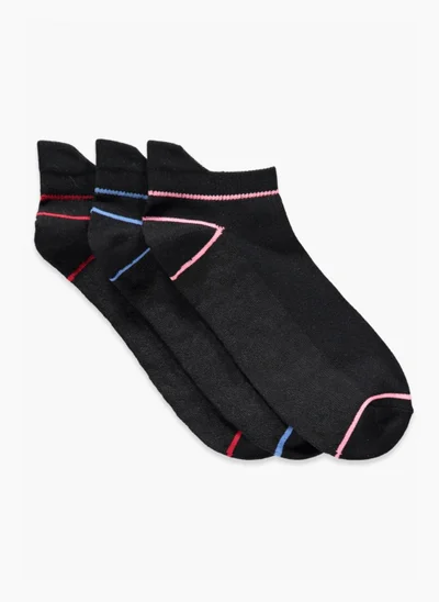 Matalan 3 Pack Trainer Socks