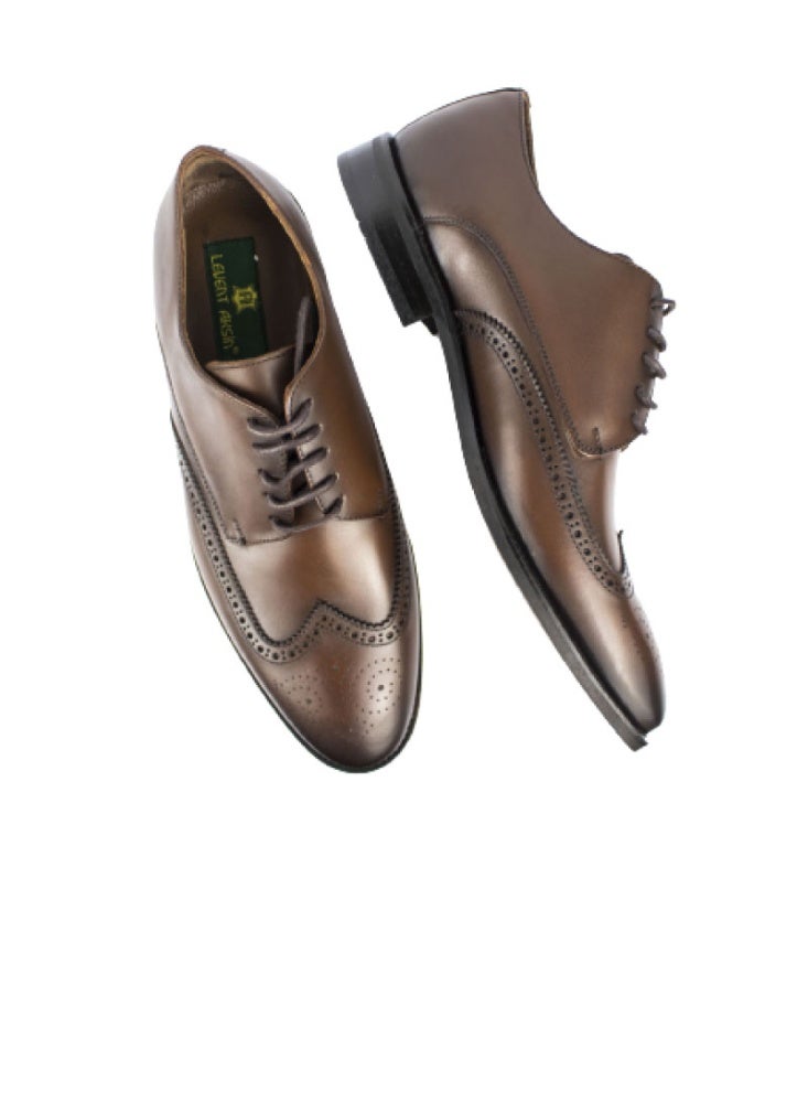Levent Classic Genuine Leather
 Lace Up Shoes - Image 1