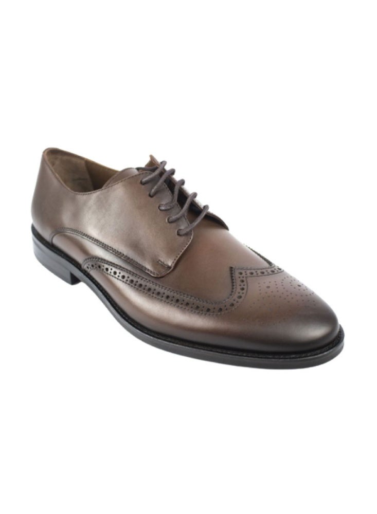 Levent Classic Genuine Leather
 Lace Up Shoes - Image 4