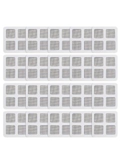 Dustex Dustex Disposable Shower Drain Hair Catcher Drain Hair Catcher Waterproof Mesh Stickers for Bathroom Accessories Apartment Essentials for Kitchen Sink Bathtub 10 PIS  - Image 2