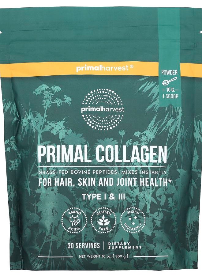 Primal Harvest Primal Collagen 10 oz (300 g) 