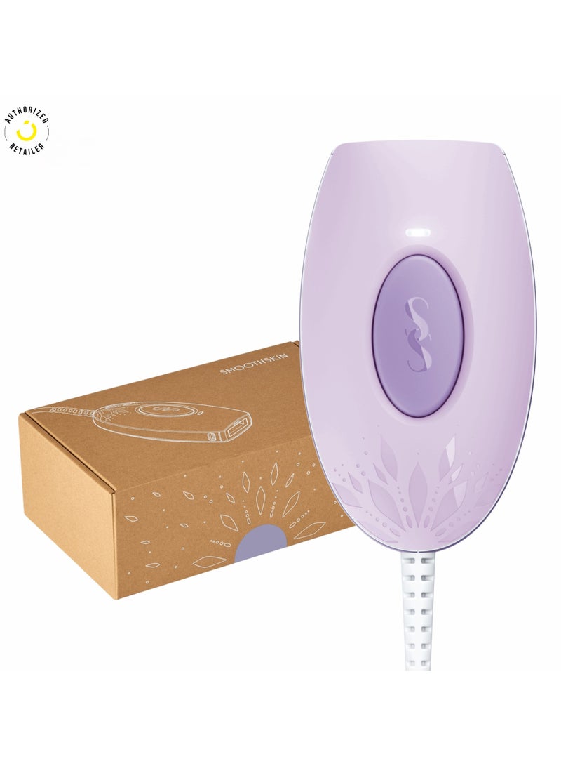 SMOOTHSKIN Pure Mini Lite IPL: IPL Hair Removal Device with 1 Energy Settings for Men & Women, Long-Lasting, Hair-Free Skin at Home (Lilac) - Image 1