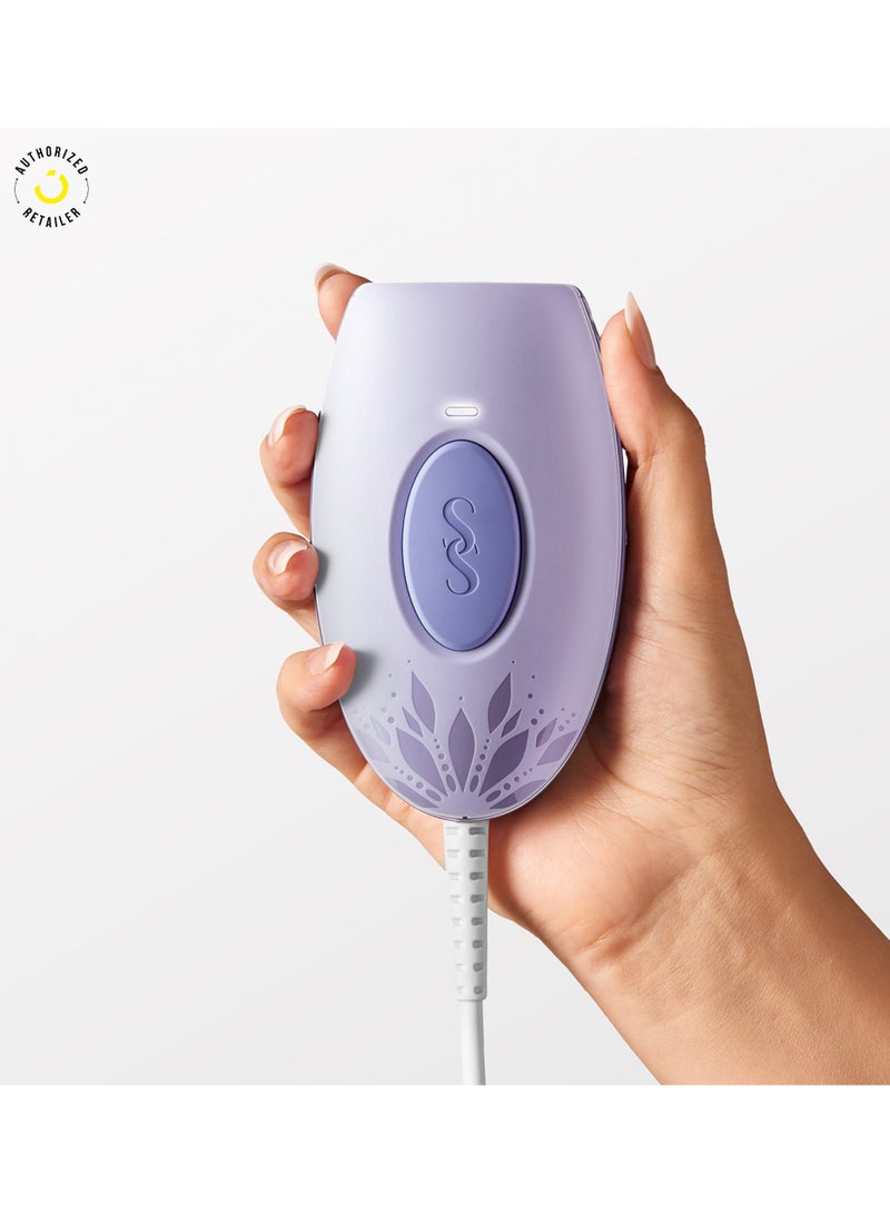 SMOOTHSKIN Pure Mini Lite IPL: IPL Hair Removal Device with 1 Energy Settings for Men & Women, Long-Lasting, Hair-Free Skin at Home (Lilac) - Image 2
