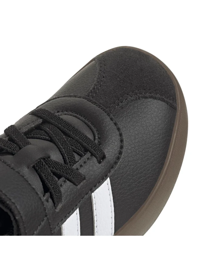 adidas أحذية رياضية للأطفال   .    سوداء