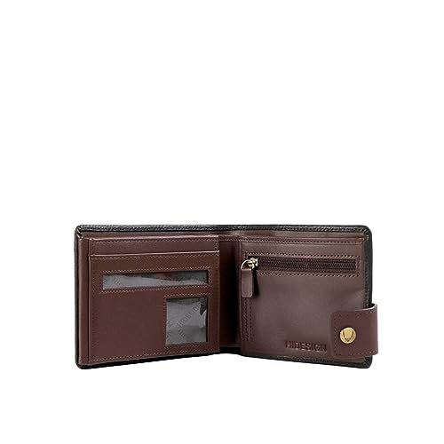 Hidesign Leather Men's Bohemian Wallet (Black) - Image 4